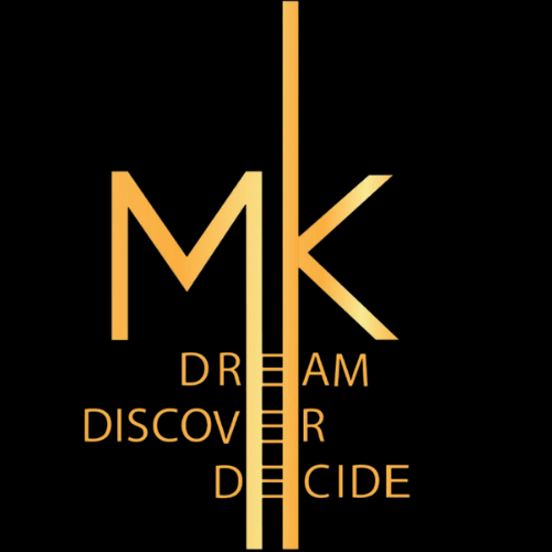 MK Dream Discover Decide logo