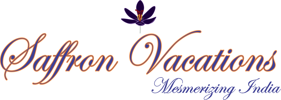 Saffron Vacations logo